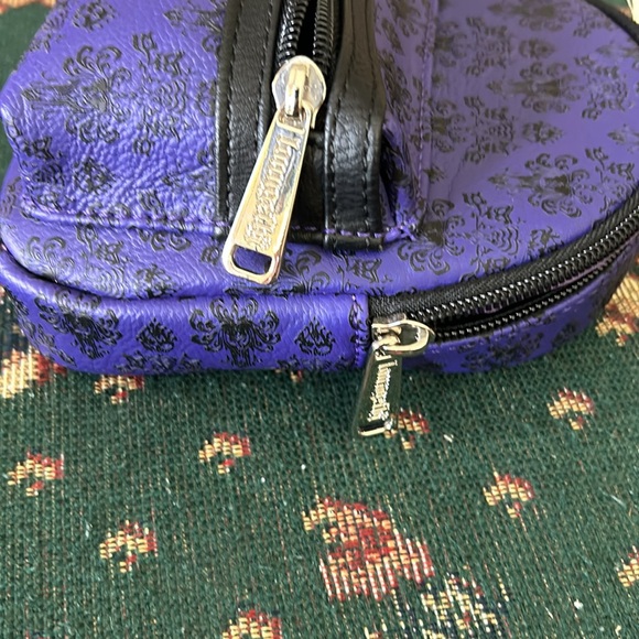 Disney’s haunted mansion, wristlet, purple, and black has a place foot belt too - Picture 9 of 10